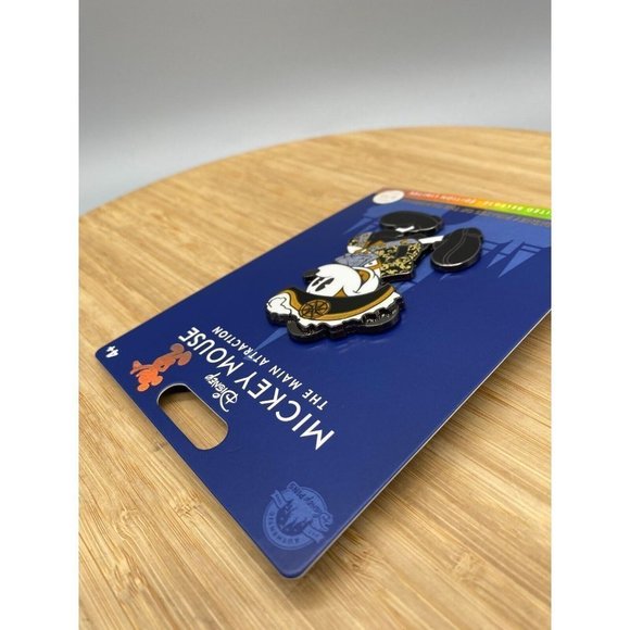 Disney Mickey Mouse Pirates Pin Main Attraction 50th Limited Edition - Picture 7 of 13
